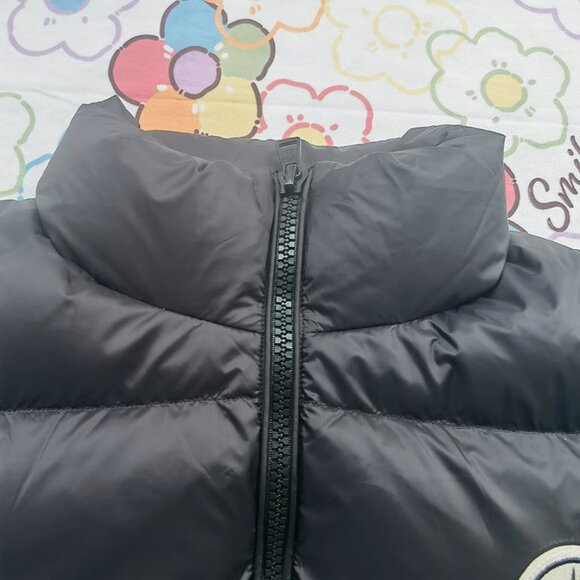 Moncler Black Short Outdoor Down Jacket - Picture 5 of 9